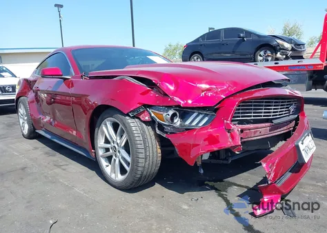 2016 Ford Mustang Ecoboost from USA, damaged, VIN 1FA6P8THXG5252914